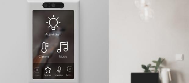 Brilliant's light switch is voice-enabled and can control multiple home devices. (Photo via Brilliant) Brilliant's light switch is voice-enabled and can control multiple home devices. (Photo via Brilliant)