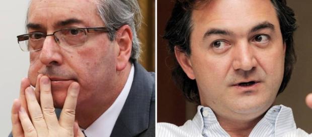 Eduardo Cunha rebateu a versão dada por Joesley Batista em entrevista recente dada pelo empresário à imprensa Eduardo Cunha rebateu a versão dada por Joesley Batista em entrevista recente dada pelo empresário à imprensa