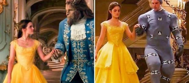 Efeitos especiais de filmes famosos Efeitos especiais de filmes famosos