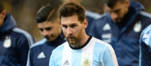 El crack argentino tiene pendiente ganar la Copa del Mundo con su selección El crack argentino tiene pendiente ganar la Copa del Mundo con su selección