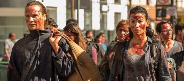 "Fear the Walking Dead" creator explains Spanish language episode. (Facebook/Fear the Walking Dead) "Fear the Walking Dead" creator explains Spanish language episode. (Facebook/Fear the Walking Dead)