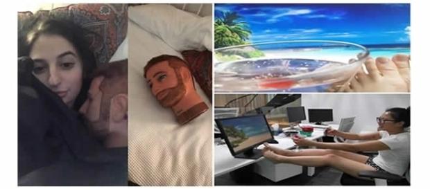 Fotos inusitadas com situações bem-humoradas em redes sociais Fotos inusitadas com situações bem-humoradas em redes sociais