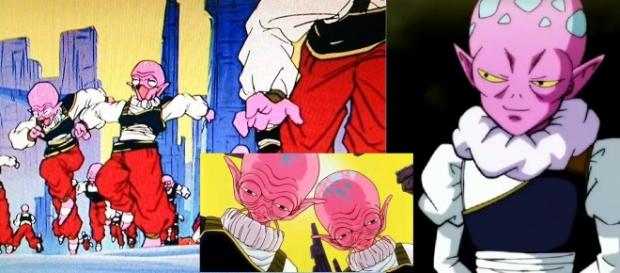 Imagen del guerrero visto en los avances y los Yardrat de Dragon Ball Z Imagen del guerrero visto en los avances y los Yardrat de Dragon Ball Z