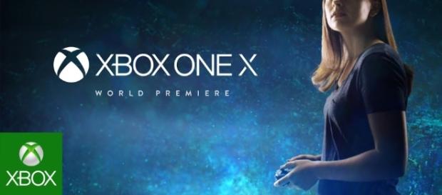 Introducing the World's Most Powerful Console: Xbox One X - cap from Xbox Youtube Introducing the World's Most Powerful Console: Xbox One X - cap from Xbox Youtube