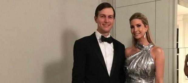 Jared Kushner and Ivanka Trump photo via Ivanka Trump/ Instagram Jared Kushner and Ivanka Trump photo via Ivanka Trump/ Instagram