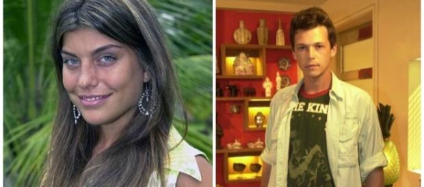 Joana Balaguer e Guilherme Belenguer na época de ''Malhação'' Joana Balaguer e Guilherme Belenguer na época de ''Malhação''