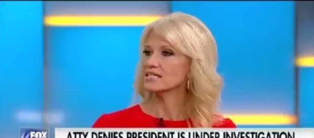 Kellyanne Conway on Donald Trump, via Twitter Kellyanne Conway on Donald Trump, via Twitter