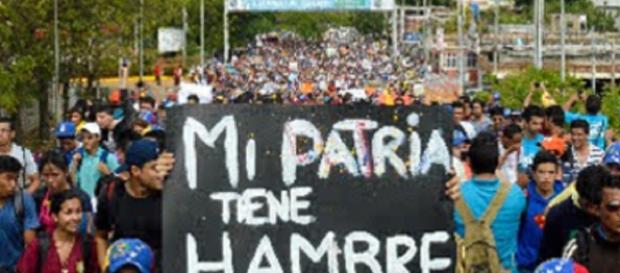 La realidad de muchos hoy en día en Venezuela La realidad de muchos hoy en día en Venezuela