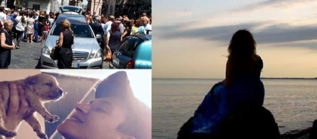 Lacrimi pentru Simona, românca de 28 de ani găsită moartă în Italia Lacrimi pentru Simona, românca de 28 de ani găsită moartă în Italia