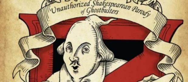The cover image of Jordan Monsell's book 'Ministers of Grace: The Unauthorized Shakespearean Parody of Ghostbusters'. Photo Credit: Amazon The cover image of Jordan Monsell's book 'Ministers of Grace: The Unauthorized Shakespearean Parody of Ghostbusters'. Photo Credit: Amazon