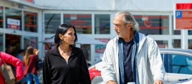 Un Posto Al Sole ) - Foto Nina Soldano, Luca Ward Un Posto Al Sole ) - Foto Nina Soldano, Luca Ward