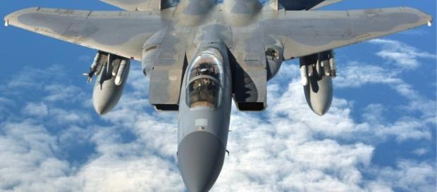 US F-15 jet shoots down pro-Syrian drone that fired at coalition ... - businessinsider.com US F-15 jet shoots down pro-Syrian drone that fired at coalition ... - businessinsider.com