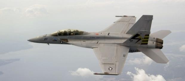 US Navy's F-18 Super Hornet | via Wikipedia Commons US Navy's F-18 Super Hornet | via Wikipedia Commons