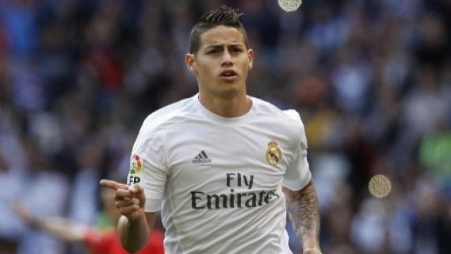 James Rodríguez lors de la saison 2016-2017