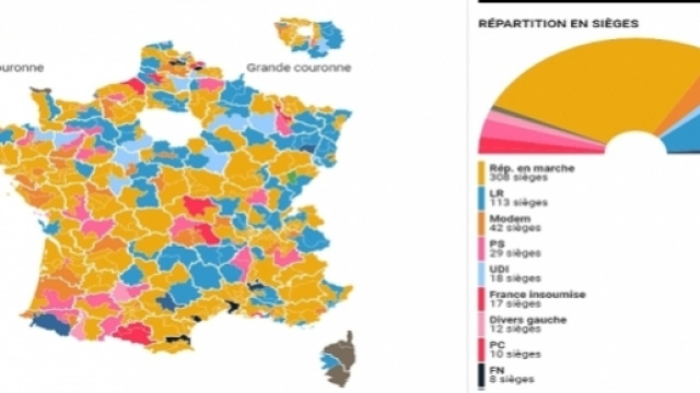Le nouvel h&eacute;micycle de l'Assembl&eacute;e Nationale