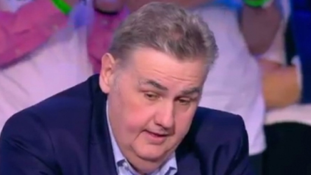 Pierre Ménès, journaliste de Canal +