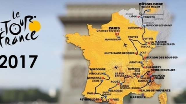 Tour de France 1-23 luglio 2017