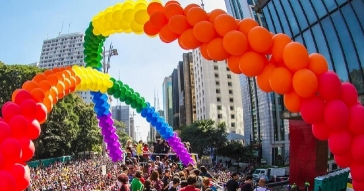 21ª Parada do Orgulho LGBT acontece dia 18 de junho, em São Paulo