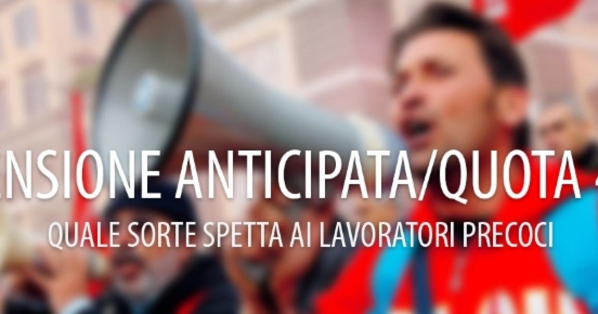 Riforma pensioni, Quota 41 cumulo contributivo anche per