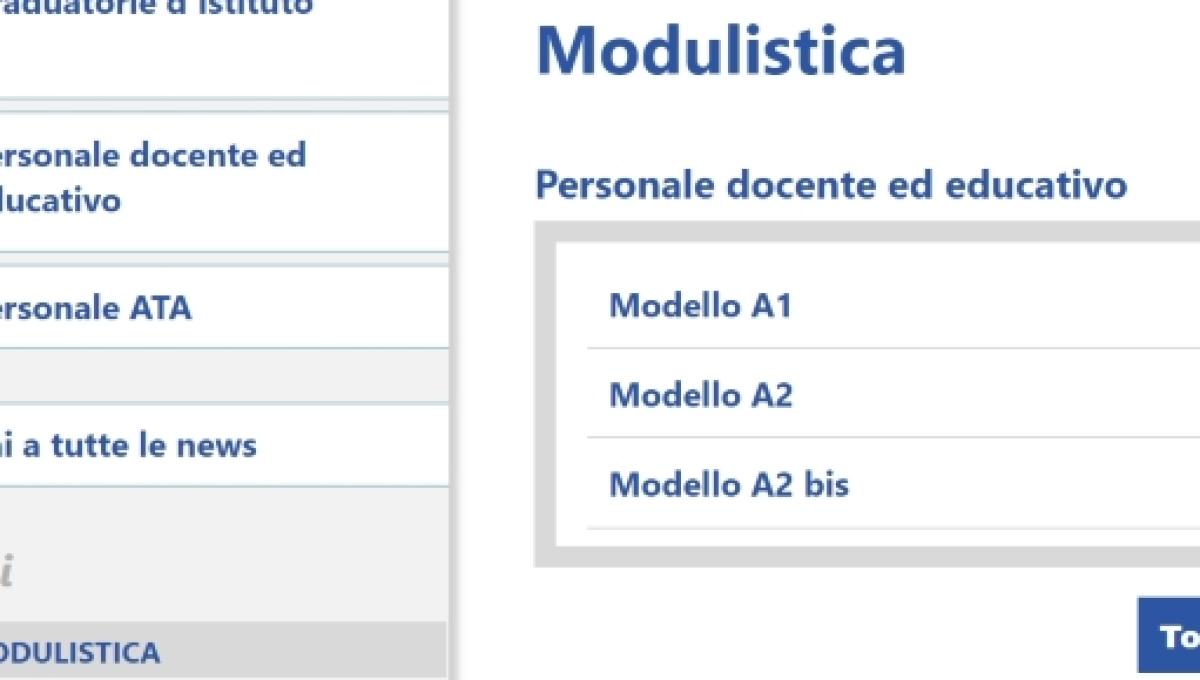 SCARICARE DOMANDA PERSONALE ATA TERZA FASCIA 2017