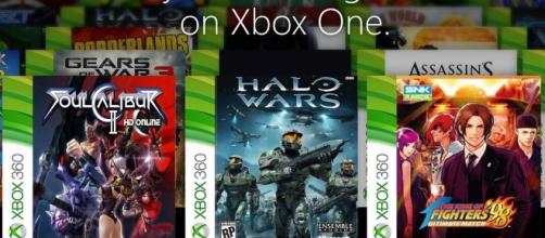 Xbox One Backwards Compatibility Update Titles Mistakenly Added On The Feature