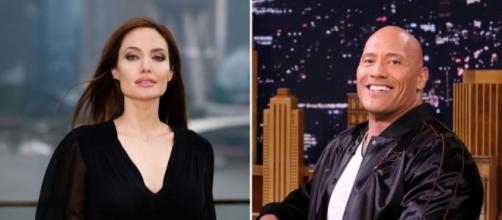 wants Angelina Jolie and Dwayne Johnson for its Dark Universe - digitalspy.com