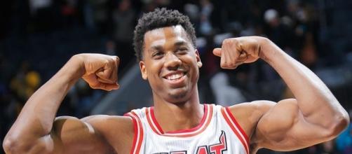 Hassan Whiteside showed Snapchat clips of the new house he bought his mom. [Image via Blasting News image library/palmbeachpost.com]