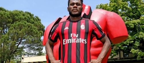 Kessié è un nuovo giocatore del Milan