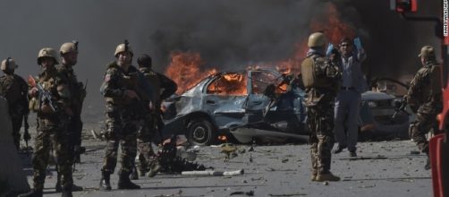 Attentato terroristico a Kabul, 4 morti e diversi feriti