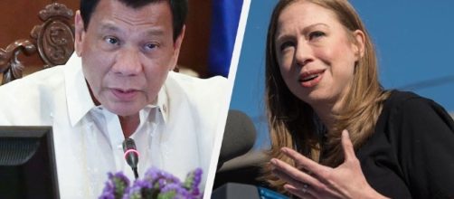 Duterte slams Chelsea Clinton over rape joke criticism | ABS-CBN News - abs-cbn.com