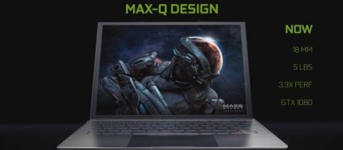 GeForce GTX 10-series laptops with Max-Q design, NVIDIA GeForce Youtube channel https://www.youtube.com/watch?v=Uzwy45QZ9Dw