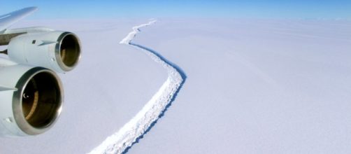 Iceberg the Size of Delaware on Verge of Split From Antarctic ... - usnews.com