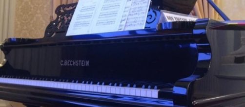 Il pianoforte di Umberto Giordano, Sala Fedora - Foggia