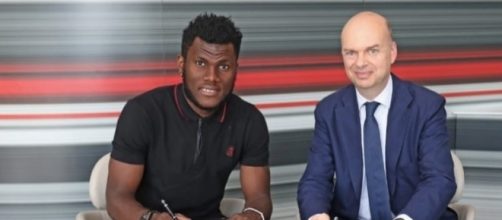 Kessie firma con il Milan: prestito biennale fino al 30 giugno 2019.