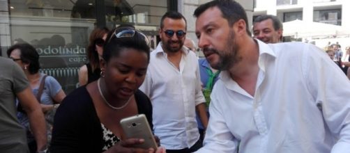 La Festa della Repubblica di Salvini contro gli immigrati clandestini