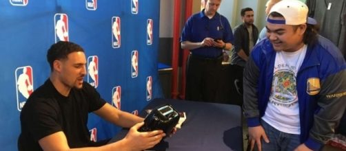 The Warriors are 27-1 since Klay Thompson signed a toaster ... - sfgate.com
