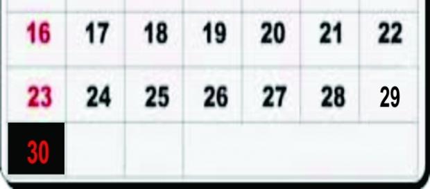 Afinal, o dia 30 de fevereiro existe ou não? (Foto: Reprodução) Afinal, o dia 30 de fevereiro existe ou não? (Foto: Reprodução)