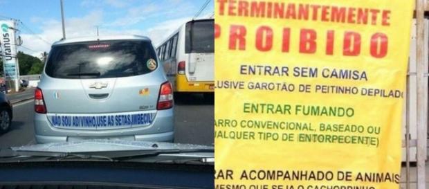 Algumas pessoas inventam suas próprias profissões (Foto: Reprodução) Algumas pessoas inventam suas próprias profissões (Foto: Reprodução)