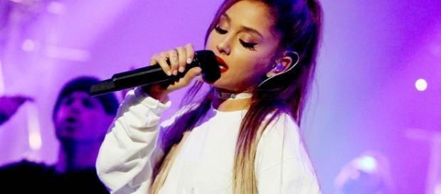 Ariana Grande's charity concert in Manchester sells tickets in just six minutes. Photo - usmagazine.com Ariana Grande's charity concert in Manchester sells tickets in just six minutes. Photo - usmagazine.com