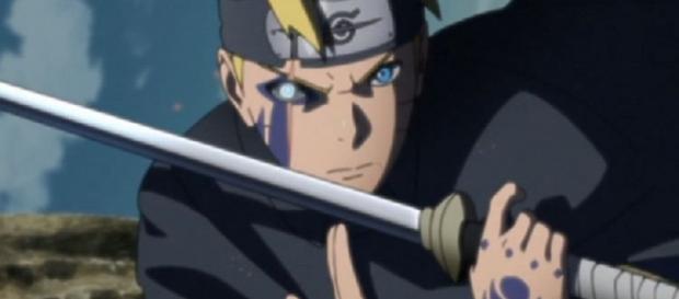 Boruto como adulto dentro de unos años Boruto como adulto dentro de unos años