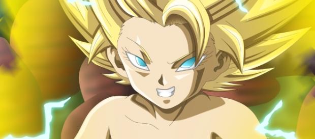 Caulifla Super Saiyajin 2 - Dragon Ball Super episodio 93 Caulifla Super Saiyajin 2 - Dragon Ball Super episodio 93