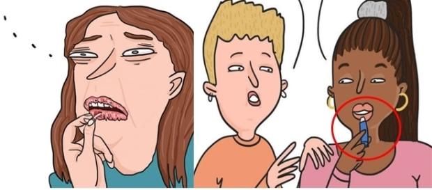Elas sempre "dão um jeitinho" para tudo Elas sempre "dão um jeitinho" para tudo
