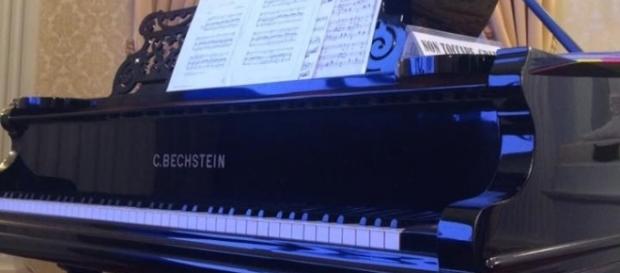 Il pianoforte di Umberto Giordano, Sala Fedora - Foggia Il pianoforte di Umberto Giordano, Sala Fedora - Foggia