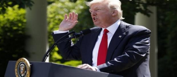 Jeudi 1 juin : Donald Trump de désengage de l'accord pour lutter contre le réchauffement climatique. Jeudi 1 juin : Donald Trump de désengage de l'accord pour lutter contre le réchauffement climatique.