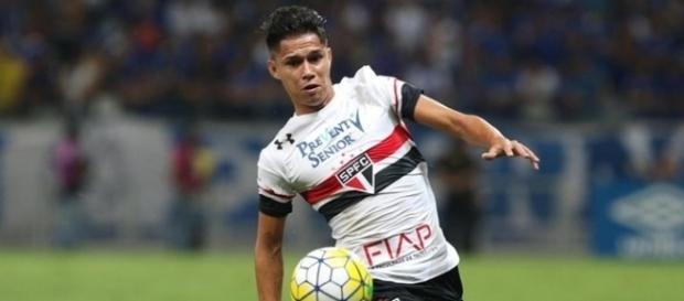 Luiz Araújo marcou nove gols com a camisa do Tricolor Luiz Araújo marcou nove gols com a camisa do Tricolor