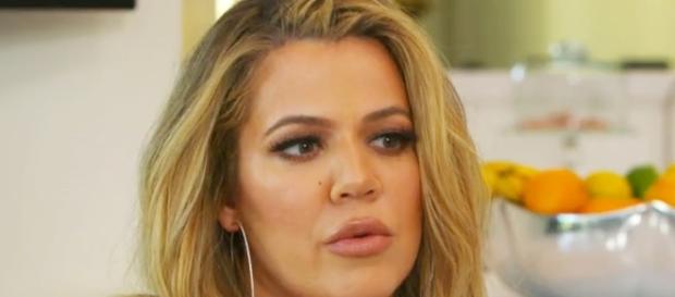 Khloe Kardashian screen grab from KUWTK Khloe Kardashian screen grab from KUWTK