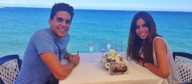 Marc Bartra y Melissa Jiménez anuncian su boda tras dos años y ... - bekia.es Marc Bartra y Melissa Jiménez anuncian su boda tras dos años y ... - bekia.es