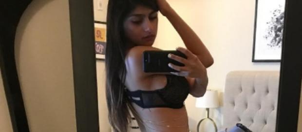 Mia Khalifa em traz novidade para seus seguidores ( Foto: Reprodução) Mia Khalifa em traz novidade para seus seguidores ( Foto: Reprodução)