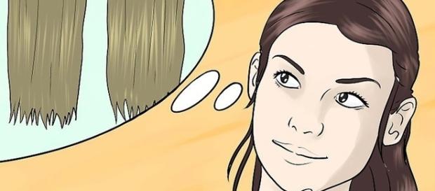 O cabelo é o principal atributo de uma mulher ( Foto - WikiHow) O cabelo é o principal atributo de uma mulher ( Foto - WikiHow)