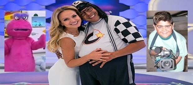 Personagens marcantes dos programas da Eliana Personagens marcantes dos programas da Eliana